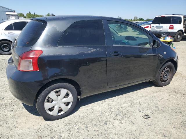 TOYOTA YARIS 2008 black  gas JTDJT923785177098 photo #4