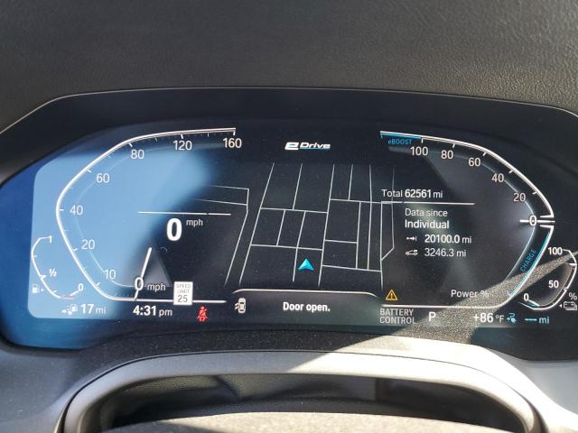2022 BMW 330E 3MW5P7J03N8C52943