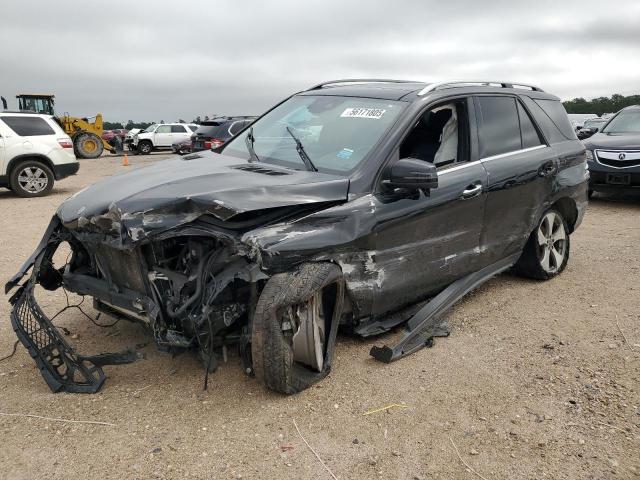 MERCEDES-BENZ GLE 350 2017 black  gas 4JGDA5JB5HA986915 photo #1