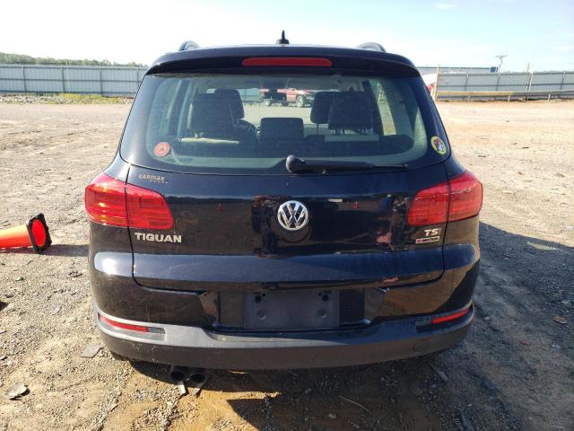 2017 VOLKSWAGEN TIGUAN S - WVGBV7AX4HK020276