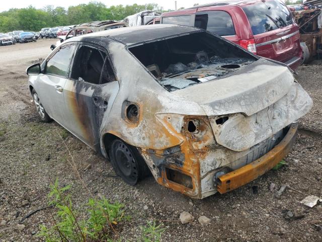 Vin: 2t1burhe5gc631473, lot: 56871515, toyota corolla l 20162