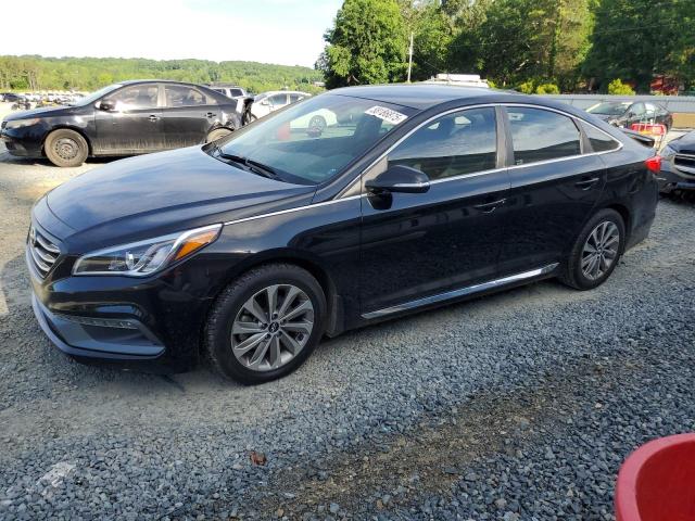 Vin: 5npe34af7gh378501, lot: 58186875, hyundai sonata sport 2016 img_1