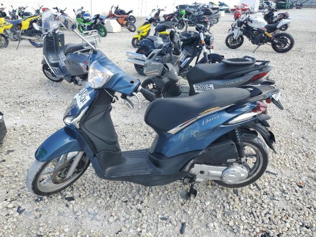 PIAGGIO LIBERTY 50 2021 blue  gas ZAPC546B5M7001641 photo #4