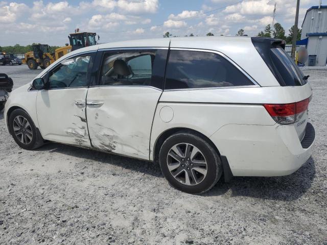 Vin: 5fnrl5h97fb122931, lot: 55315665, honda odyssey touring 20152