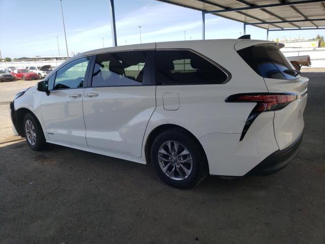 2021 TOYOTA SIENNA LE - 5TDKRKEC2MS022744