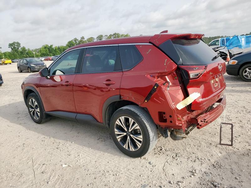 Vin: 5n1bt3ba7pc761118, lot: 56742825, nissan rogue sv 20232