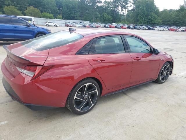 Vin: kmhlr4af2pu512371, lot: 57652625, hyundai elantra n line 20233