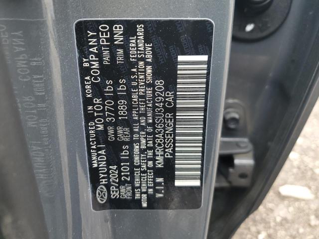 2025 HYUNDAI VENUE SEL KMHRC8A36SU349208