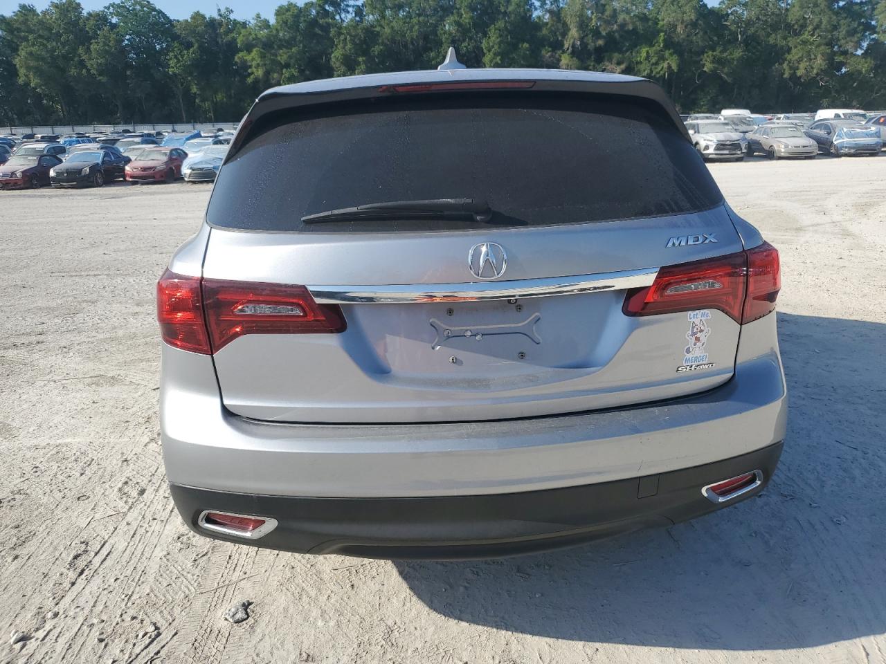 ACURA MDX TECHNOLOGY