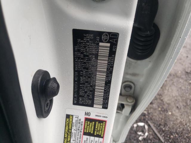 2016 TOYOTA COROLLA L - 2T1BURHE1GC597452