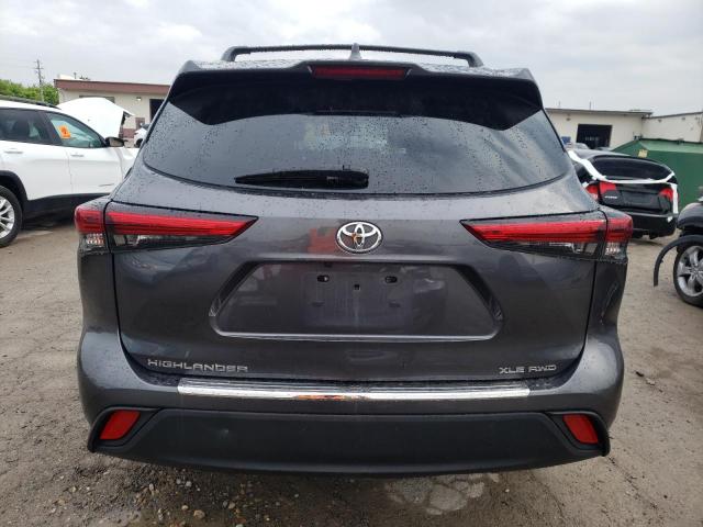 2023 TOYOTA HIGHLANDER - 5TDKDRBH1PS009155