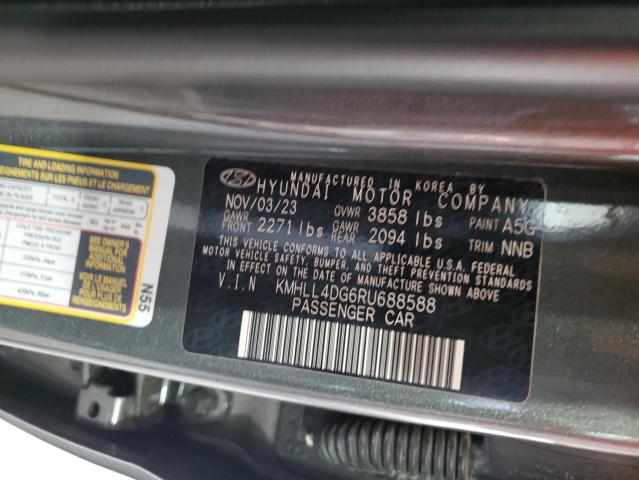 2024 HYUNDAI ELANTRA SE - KMHLL4DG6RU688588
