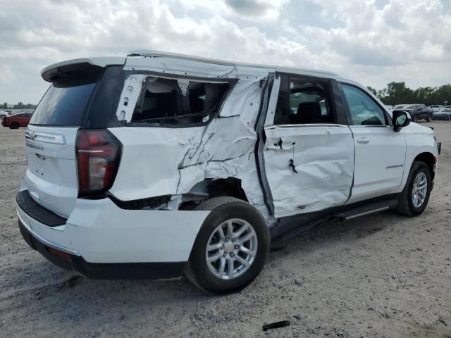 CHEVROLET SUBURBAN K 2023 white  gas 1GNSKBKD6PR109736 photo #4