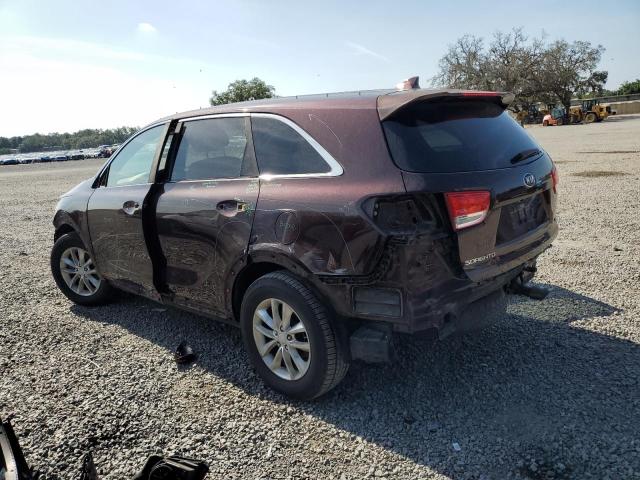 Vin: 5xypg4a59gg003138, lot: 58221775, kia sorento lx 20162