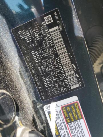 2020 HONDA CLARITY - JHMZC5F10LC002182