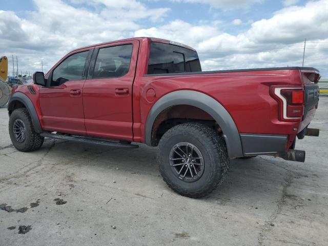 Vin: 1ftfw1rg5kfb80882, lot: 58254985, ford f150 raptor 20192