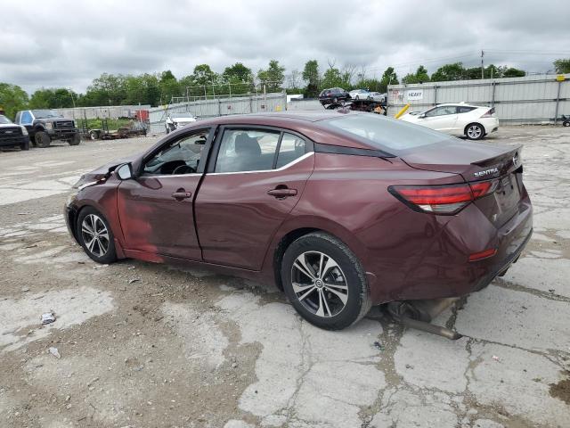 Vin: 3n1ab8cv8my298848, lot: 56580335, nissan sentra sv 20212