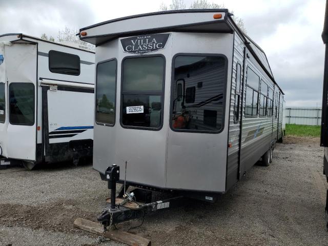 SALEM TRAILER 2020 silver   4X4TSMS29LM027573 photo #3