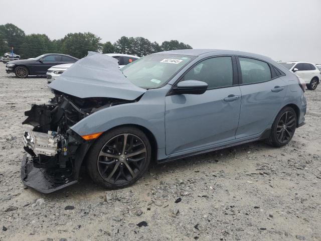 Vin: shhfk7h42mu221769, lot: 58214645, honda civic sport 2021 img_1