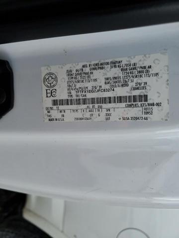 2018 FORD F150 SUPER - 1FTFX1EG2JFC83274