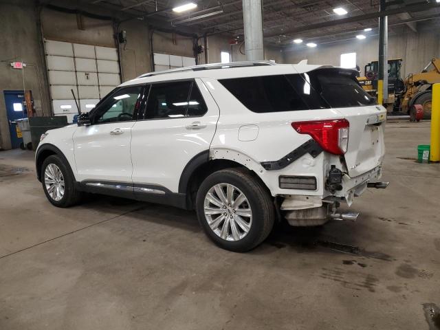 Vin: 1fmsk8fh9pga15589, lot: 54182055, ford explorer limited 20232