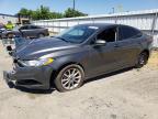 2017 FORD FUSION SE - 3FA6P0HDXHR180795