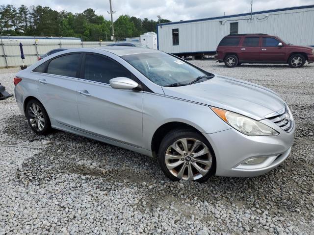 Vin: 5npec4ac6bh274225, lot: 57212815, hyundai sonata se 20114