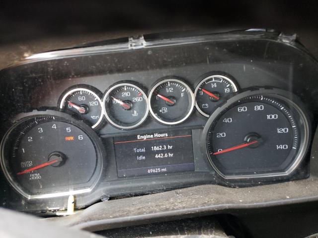 2020 CHEVROLET SILVERADO - 1GCUYDED9LZ174579