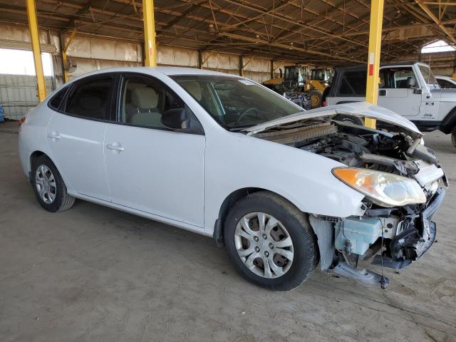 Vin: kmhdu4ad3au921990, lot: 57180305, hyundai elantra blue 20104