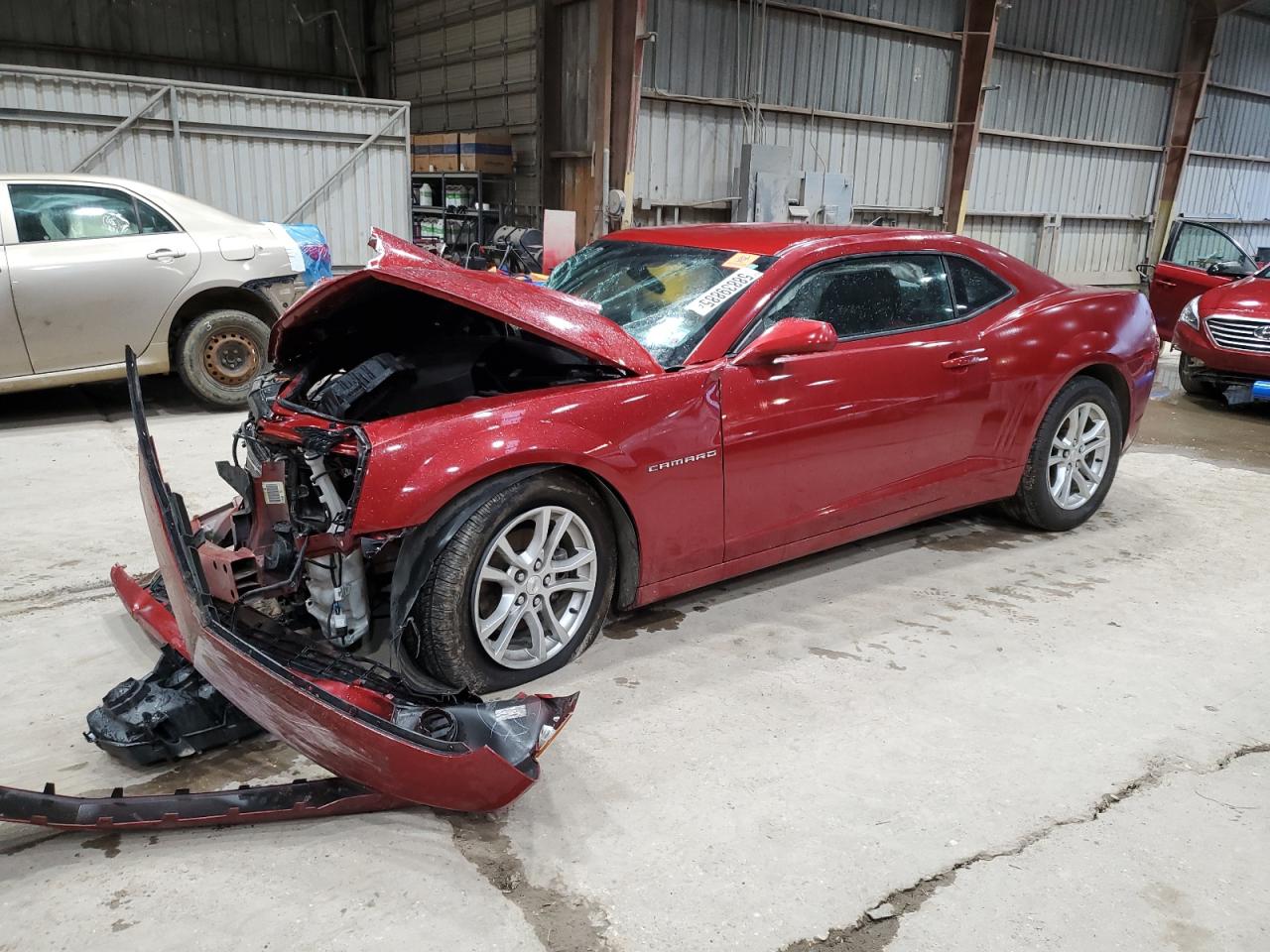 CHEVROLET CAMARO LS