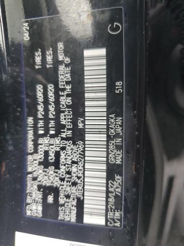 2024 TOYOTA 4RUNNER LI JTEKU5JR0R6277969