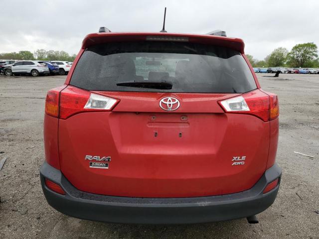 2015 TOYOTA RAV4 XLE - JTMRFREV7FD103612