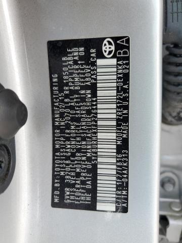 2015 TOYOTA COROLLA L - 5YFBURHEXFP276444