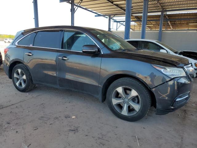 Vin: 5fryd4h24eb028833, lot: 54257205, acura mdx 20144