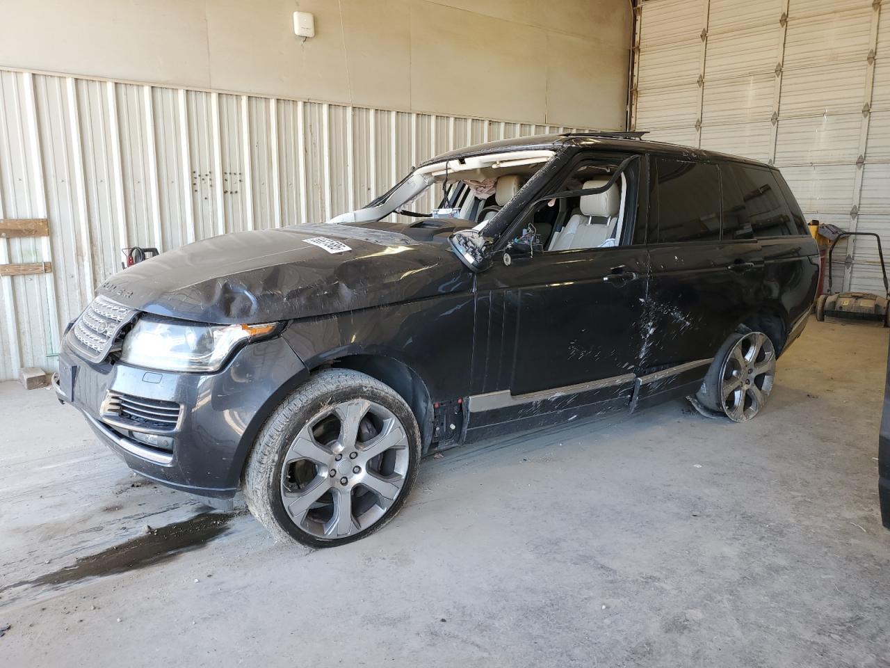 LAND ROVER RANGE ROVER SUPERCHARGED
