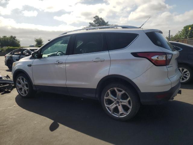 Vin: 1fmcu0j93hud85245, lot: 54389525, ford escape titanium 20172
