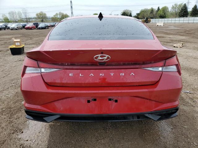 2022 HYUNDAI ELANTRA SE - KMHLL4AG3NU368255