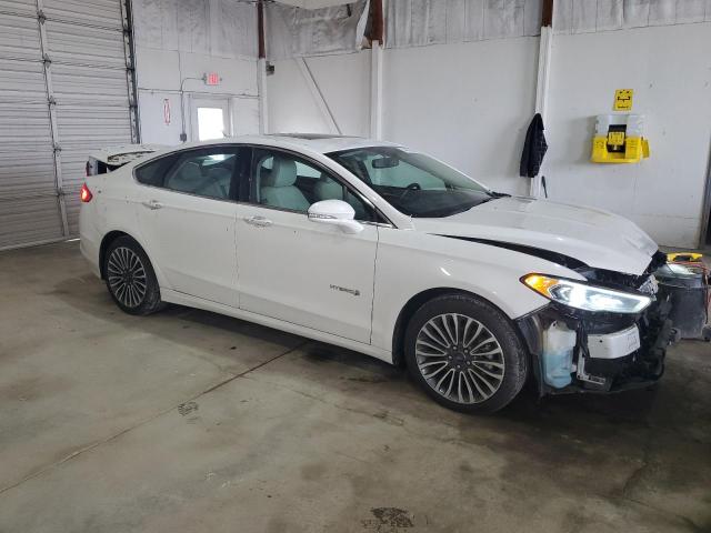 Vin: 3fa6p0ru1jr229161, lot: 54676985, ford fusion titanium/platinum hev 20184