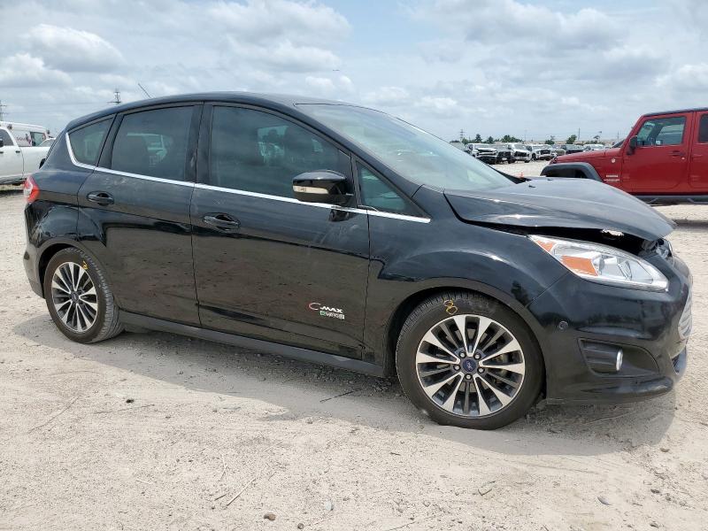 Vin: 1fadp5fu8hl101310, lot: 57691215, ford cmax titanium 20174