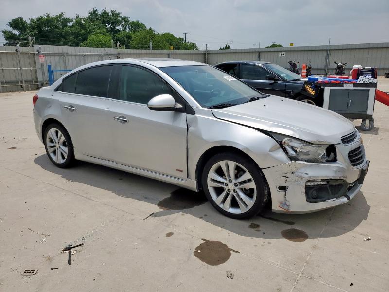 Vin: 1g1pg5sbxf7205162, lot: 57185105, chevrolet cruze ltz 20154