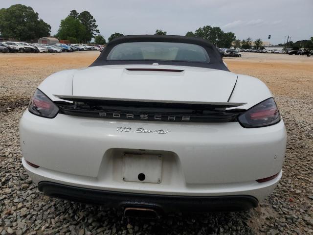 2017 PORSCHE BOXSTER WP0CA2A80HS221785
