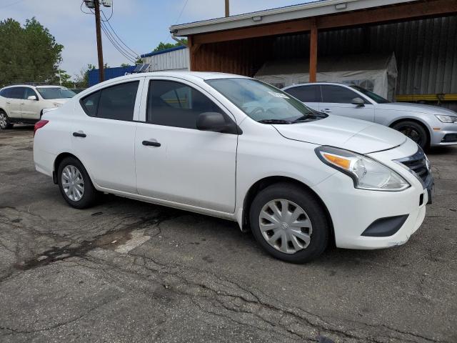 Vin: 3n1cn7ap0fl824999, lot: 58621685, nissan versa s 20154