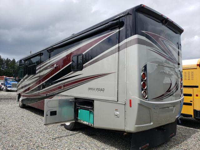 TIFFIN MOTORHOMES INC MOTORHOME 2019 two tone  gas 1F66F5DY4J0A22366 photo #4