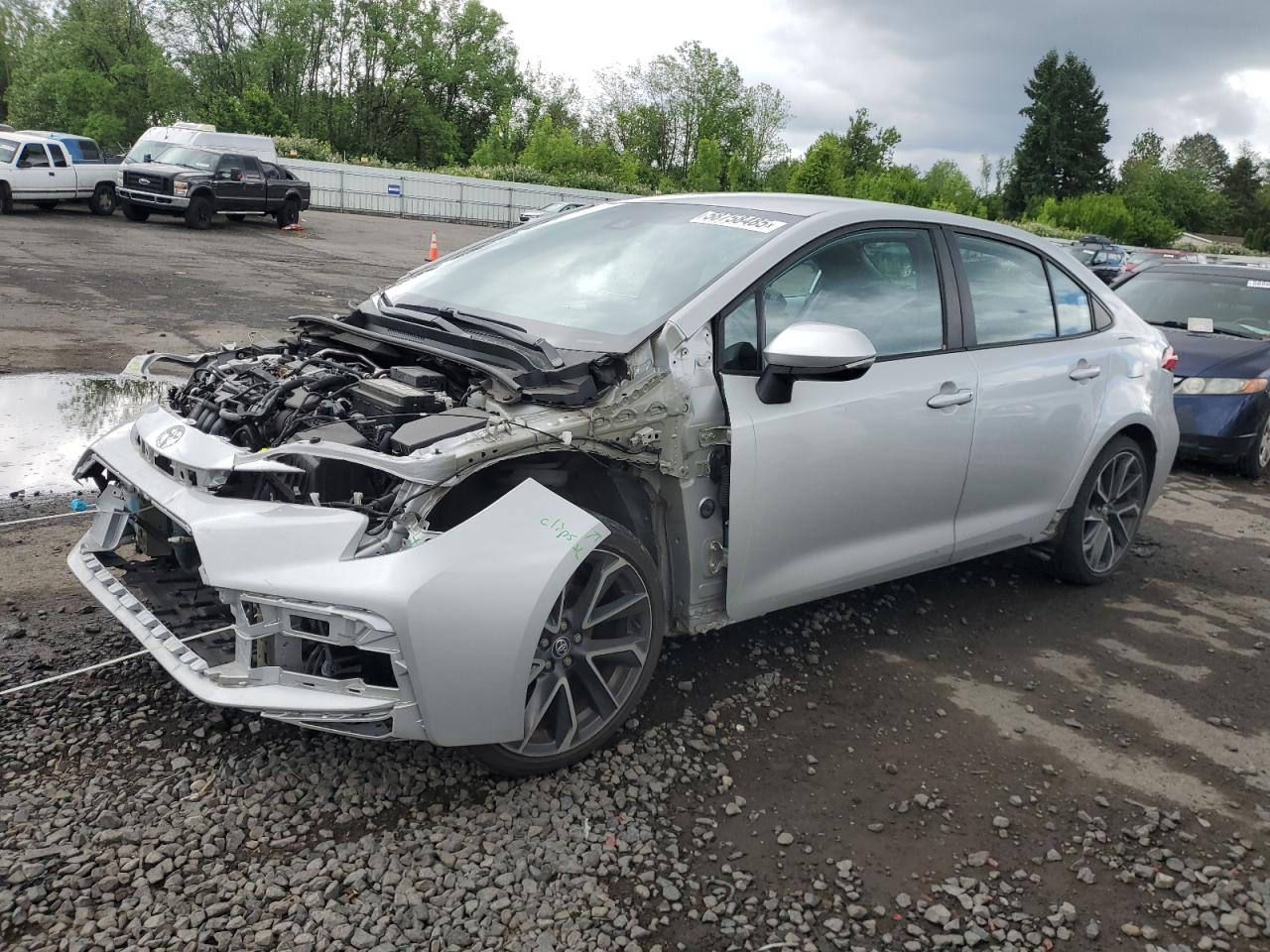 TOYOTA COROLLA SE