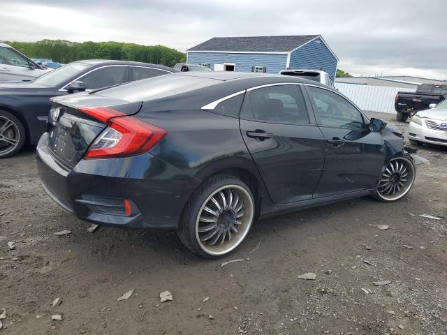 Vin: 19xfc2f58ge205020, lot: 57024135, honda civic lx 20163