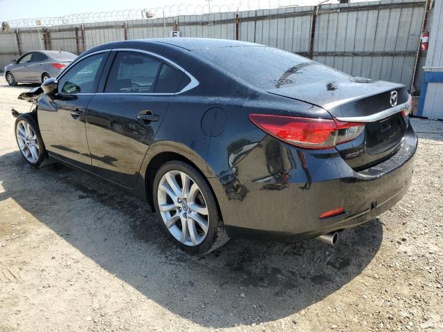 MAZDA 6 TOURING 2016 black  gas JM1GJ1V58G1453910 photo #3
