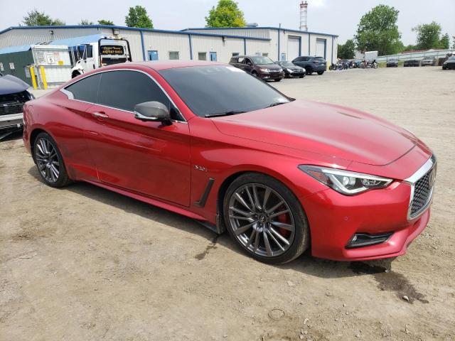 Vin: jn1fv7ek9hm610355, lot: 57042185, infiniti q60 red sport 400 20174