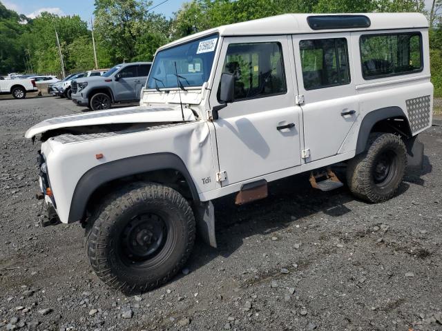 LAND ROVER DEFENDER 1 1996 white   SALLDHM68TA991998 photo #1