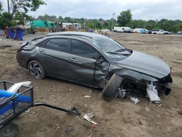 2025 HYUNDAI ELANTRA SE - KMHLM4DG5SU915935