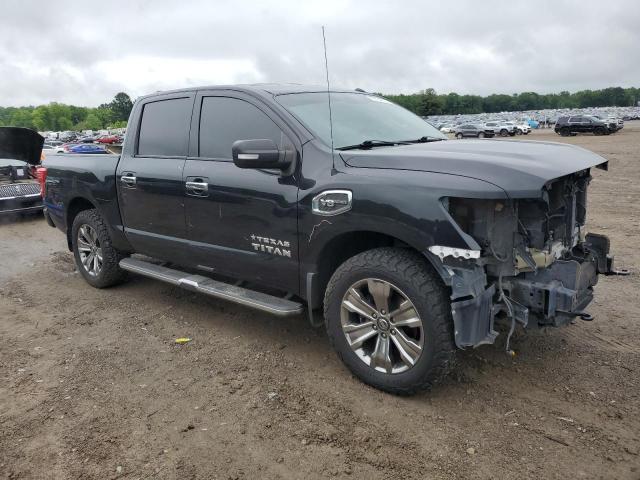 Vin: 1n6aa1e52hn567057, lot: 55134675, nissan titan sv 20174